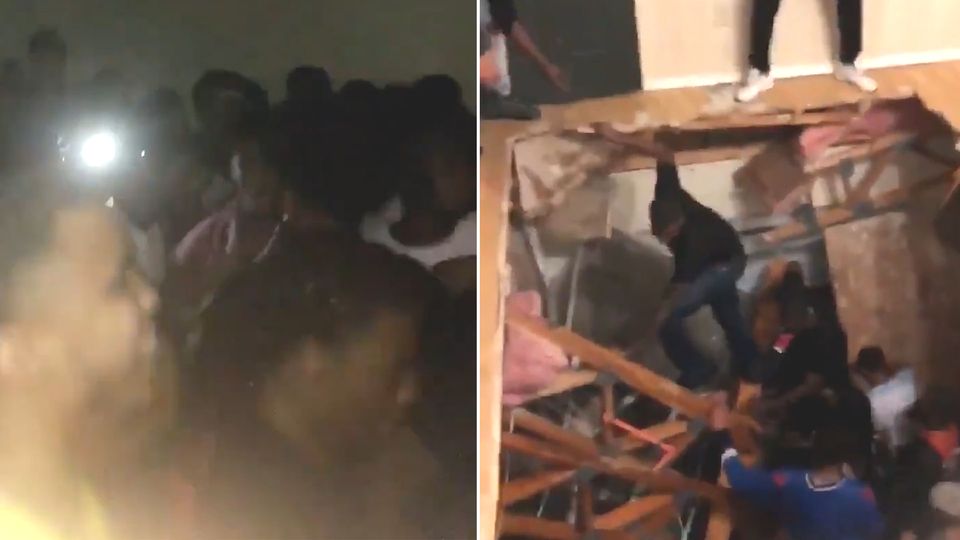 Wohnung in Trümmern: 30 Partygäste feiern – und dann stürzt der Boden ein Wohnung in Trümmern: 30 Partygäste feiern – und dann stürzt der Boden ein