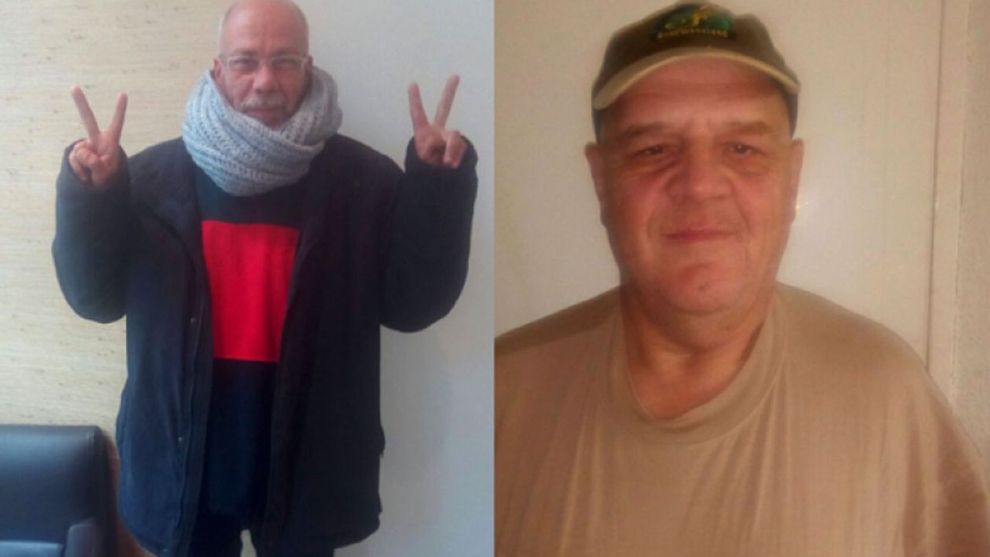 Dirk und Stephan suche eine Wohnung