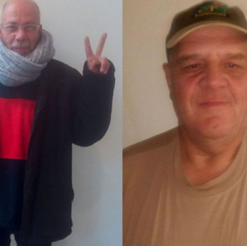 Dirk und Stephan suche eine Wohnung