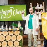 "Die Höhle der Löwen": Die Gründer von Happy Cheeze bei ihrem Pitch vor den Löwen