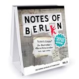 Den "Notes of Berlin" Kalender 2018 gibt es für 24,89 Euro bei Seltmann+Söhne.