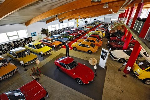 Toyota Museum ab Herbst 2017 in Köln