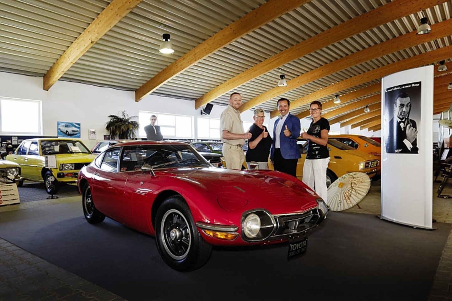 Toyota Museum ab Herbst 2017 in Köln