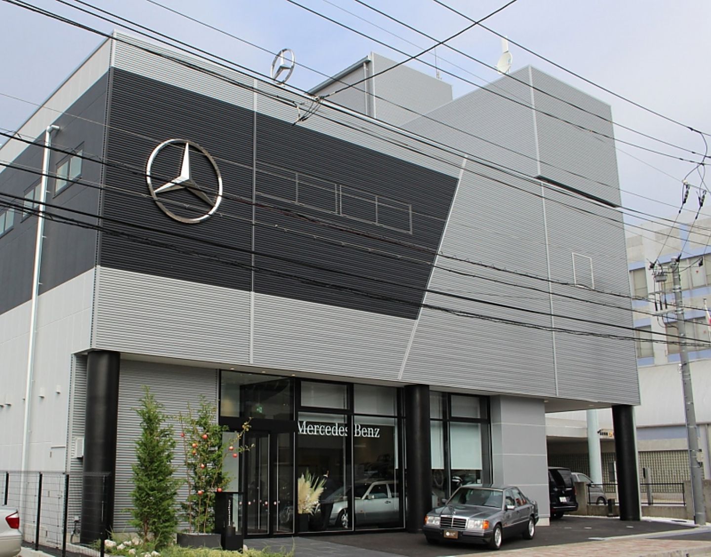Mercedes All Time Stars in Tokio Shinagawa