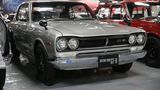 Nissan Skyline GT R von 1970 im Nissan Museum