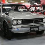 Nissan Skyline GT R von 1970 im Nissan Museum