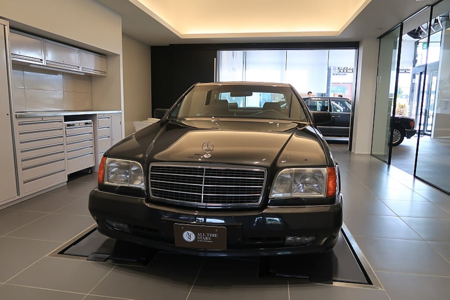 All Time Stars Tokio Shinagawa - ein seltener 600 SEL AMG