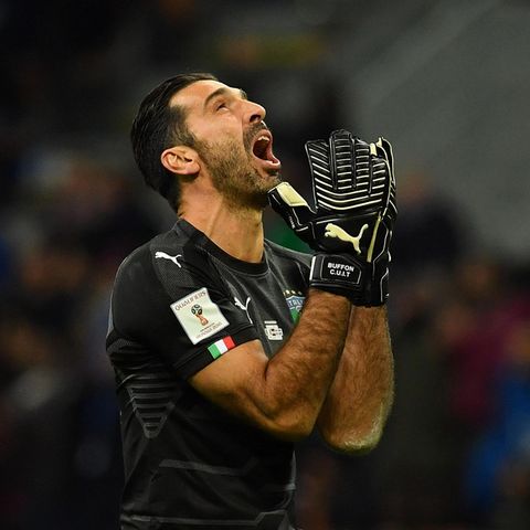 Gigi Buffon verzweifelt - Italien ist raus