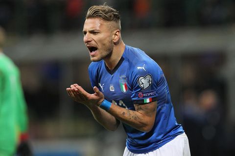 WM-Qualifikation: Ciro Immobile lamentiert