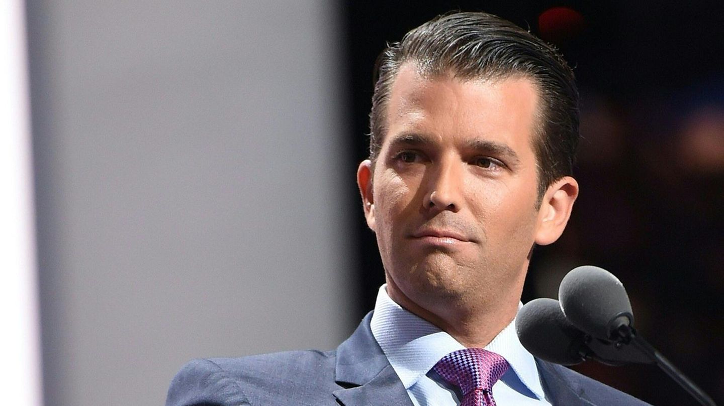 Wikileaks suchte zwölf Mal den Kontakt zu Donald Trump Jr.