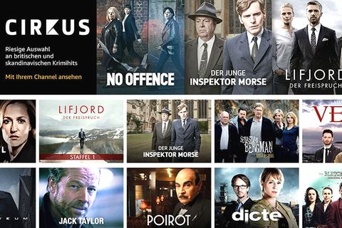 Circus-Channel von Amazon Prime