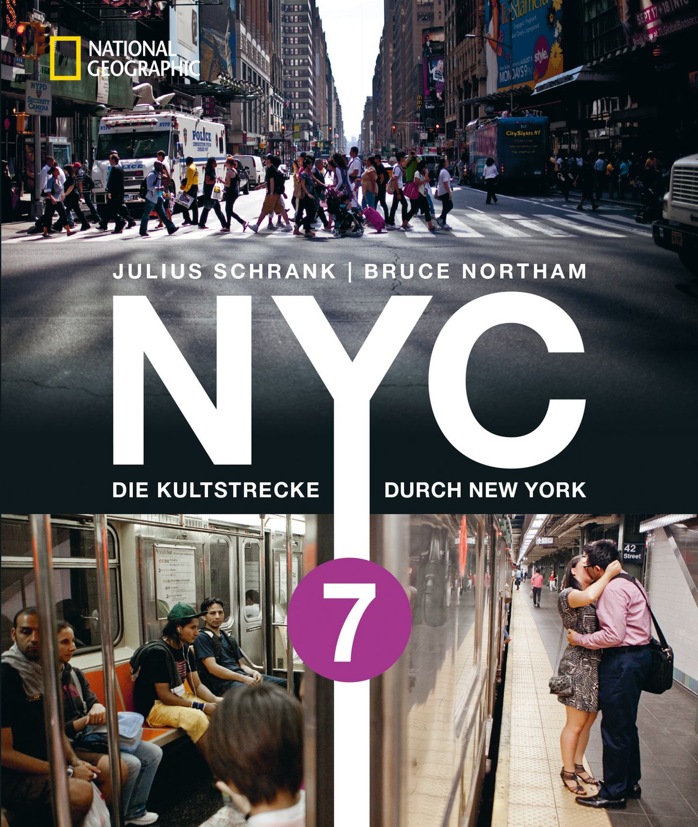 Übernommen aus: "Linie 7 - Die Kultstrecke durch New York City" von Julius Schrank und Bruce Northam. Erschienen bei National Geographic, 224 Seiten, ca. 250 Abbildungen, Preis: 35 Euro. 