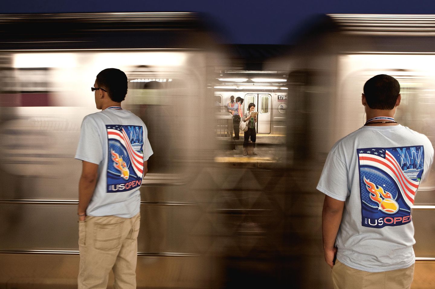 Wer ein Spiel der US Open verfolgen möchte, muss an der Station Mets-Willets Point aussteigen, um zum Billie Jean King National Tennis Center zu gelangen.