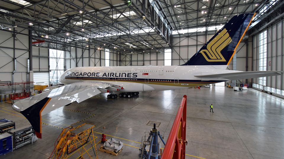 Airbus A380 Singapore Airlines Airbus A380 Singapore Airlines