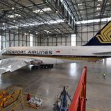 Airbus A380 Singapore Airlines