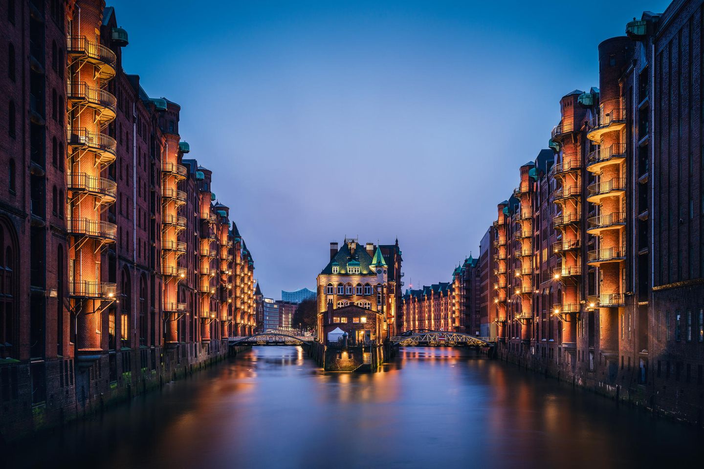 Speicherstadt in Hamburg