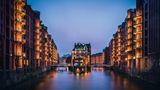 Speicherstadt in Hamburg