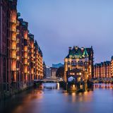 Speicherstadt in Hamburg