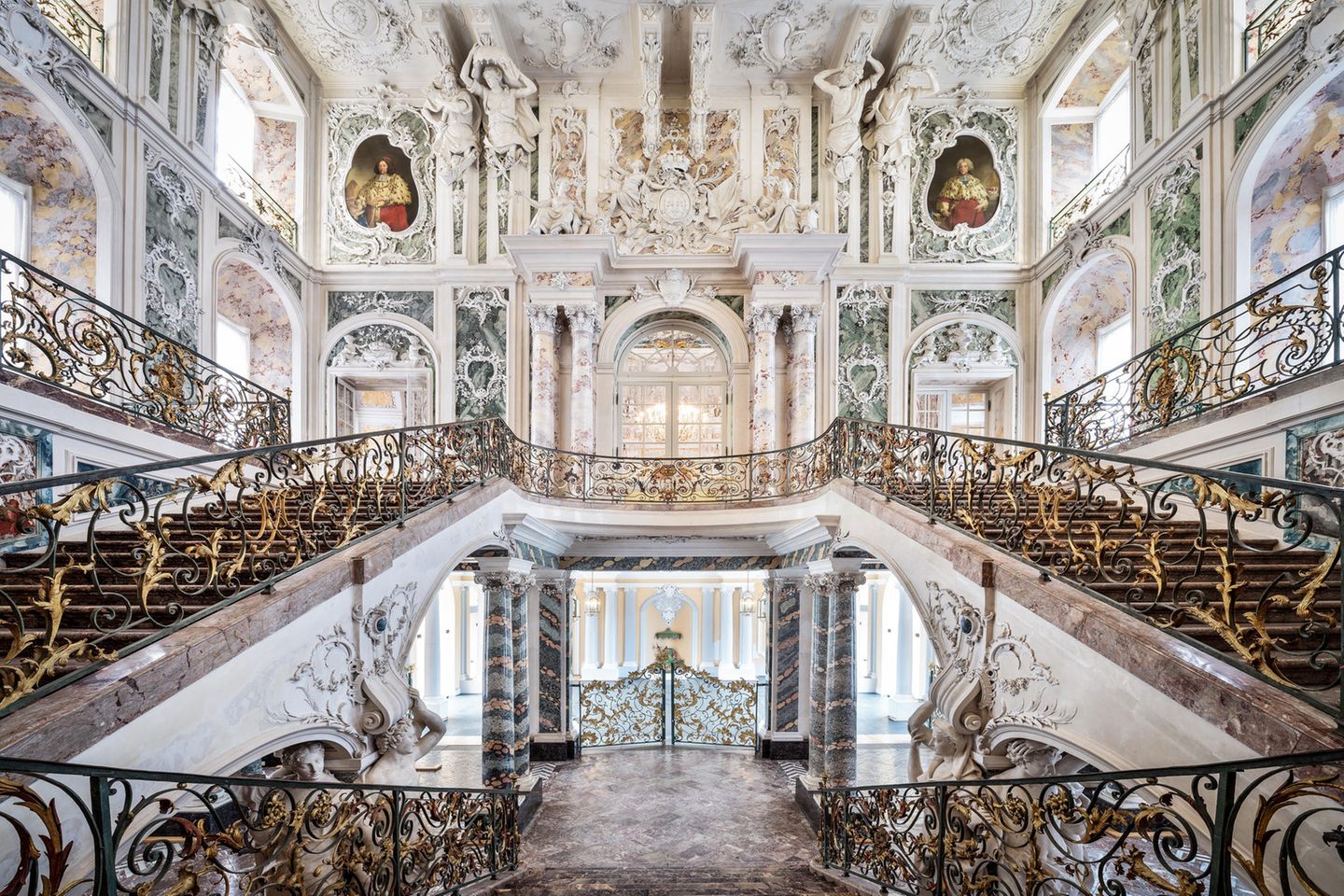 Schlösser Augustusburg