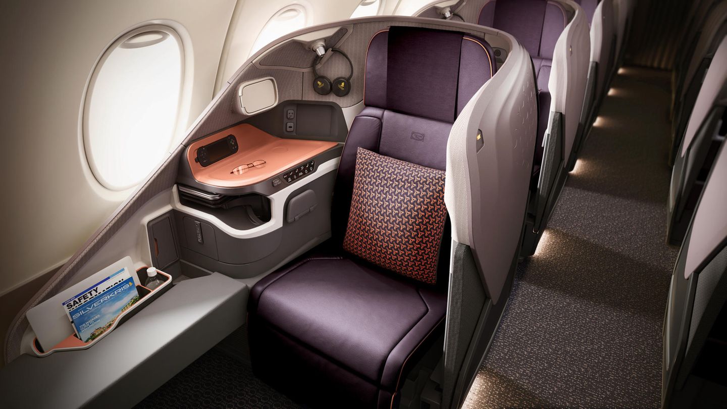 Airbus A380 Singapore Airlines