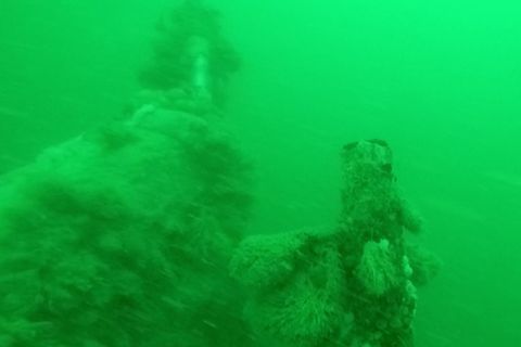 Deutsches U-Boot vor Belgien I