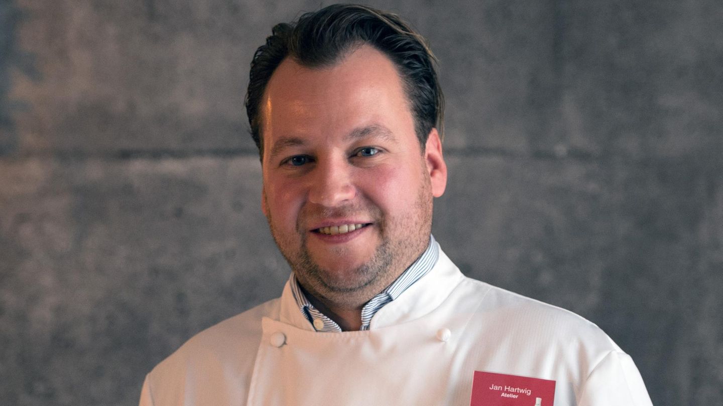 "Restaurant Atelier" im Bayerischen Hof in München (Bayern) mit Deutschlands neuem Drei-Sterne-Chef: Jan Hartwig