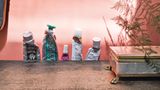 Badezimmer-Bild