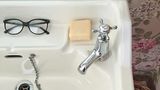 Badezimmer-Bild
