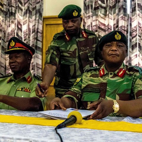 Simbabwe Armeeführung