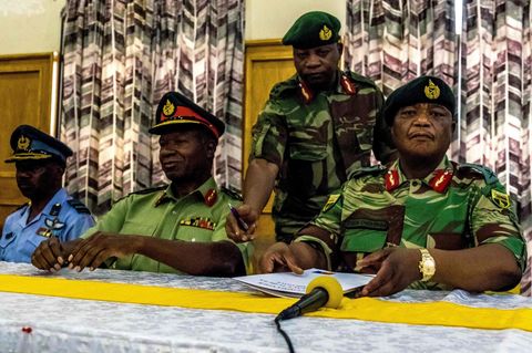 Simbabwe Armeeführung