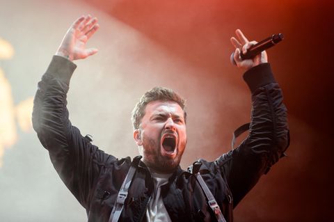 Marteria während eines Auftritts beim Lollapalooza Festival