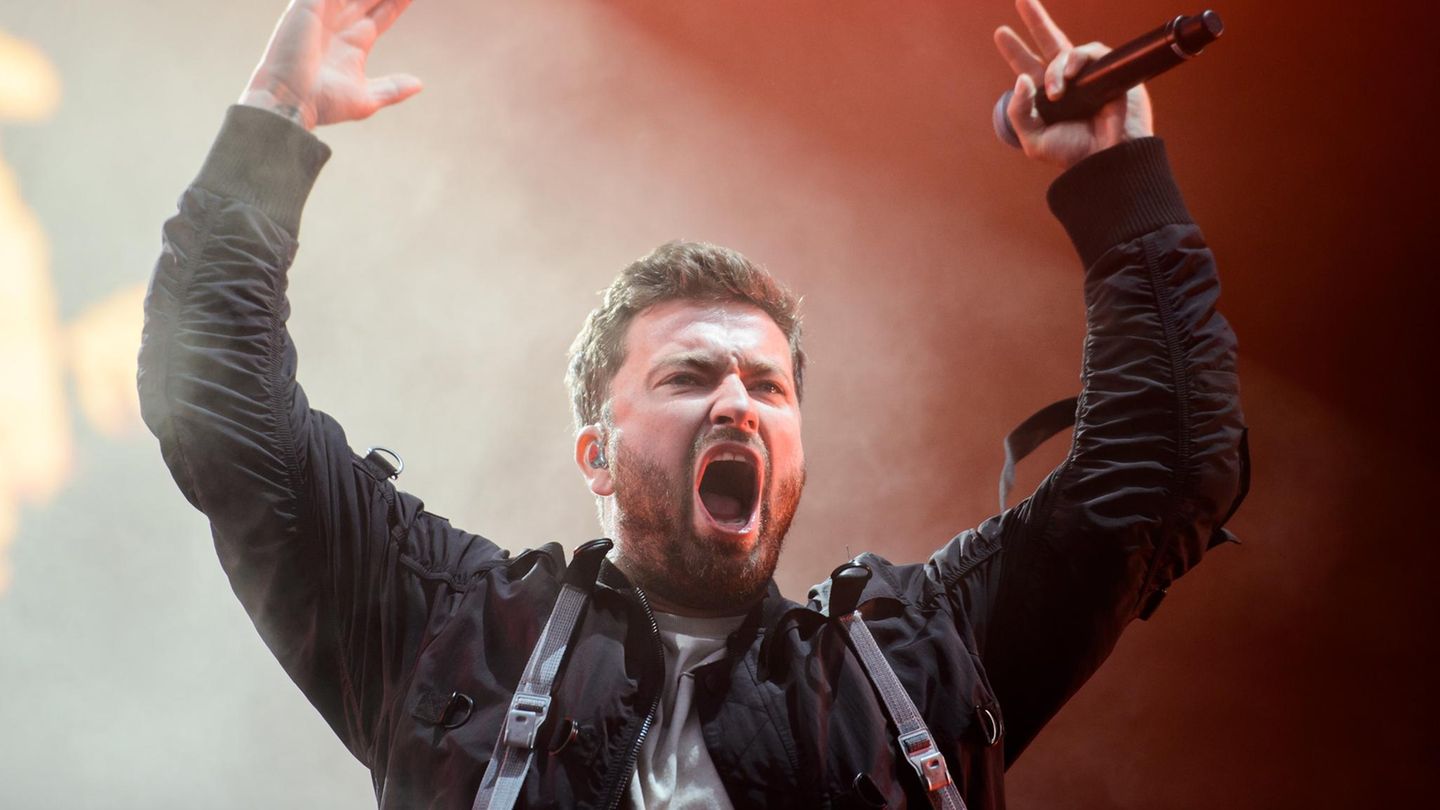 Marteria während eines Auftritts beim Lollapalooza Festival