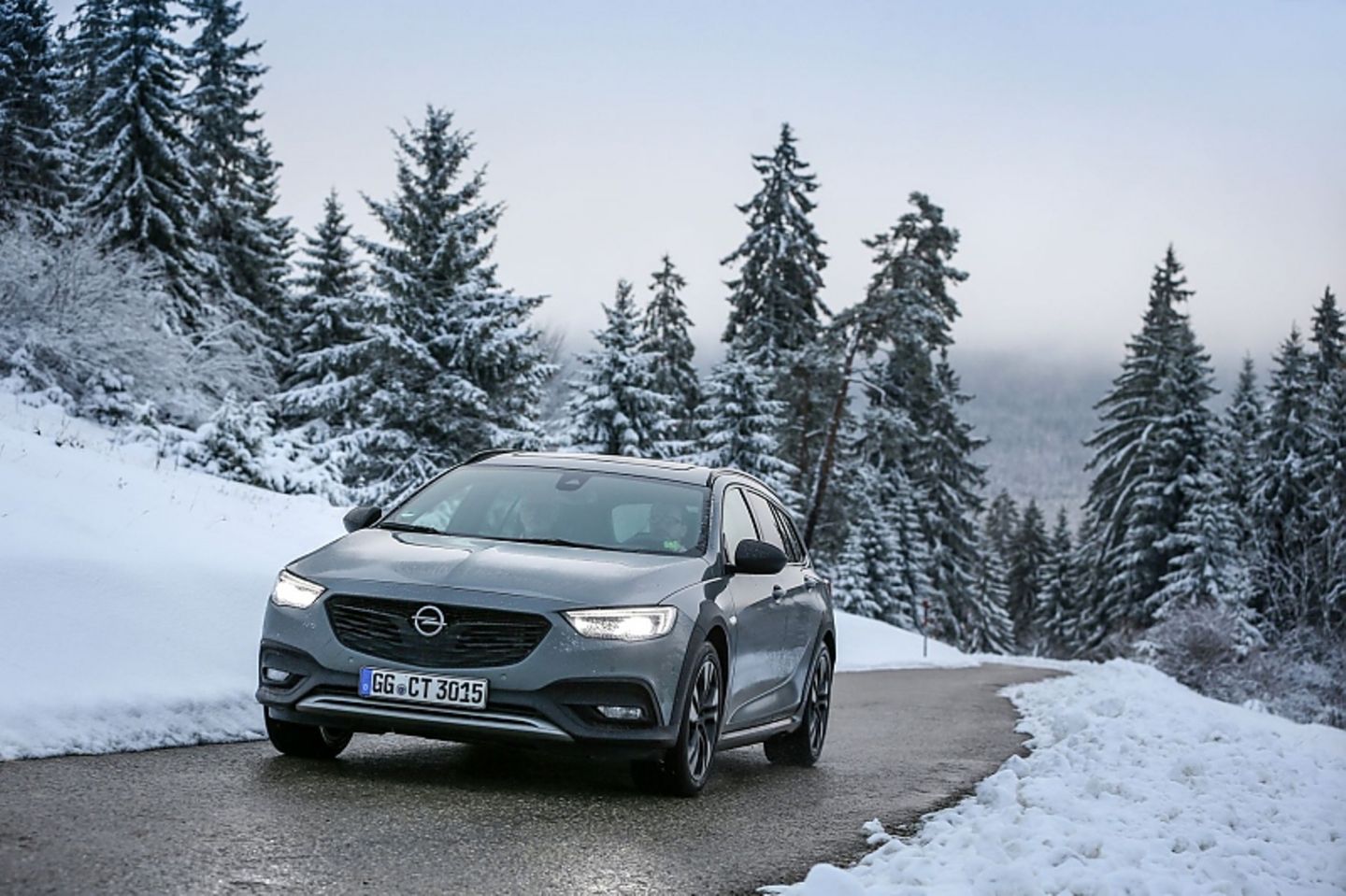 Der Opel Insignia Country Tourer 2.0 BiTurbo Diesel verbraucht im Schnitt 7,2 l/100 km