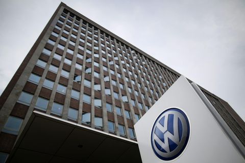 VW-Zentrale in Wolfsburg