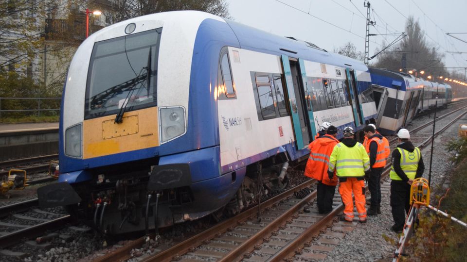 Regionalexpress in Elmshorn Regionalexpress in Elmshorn