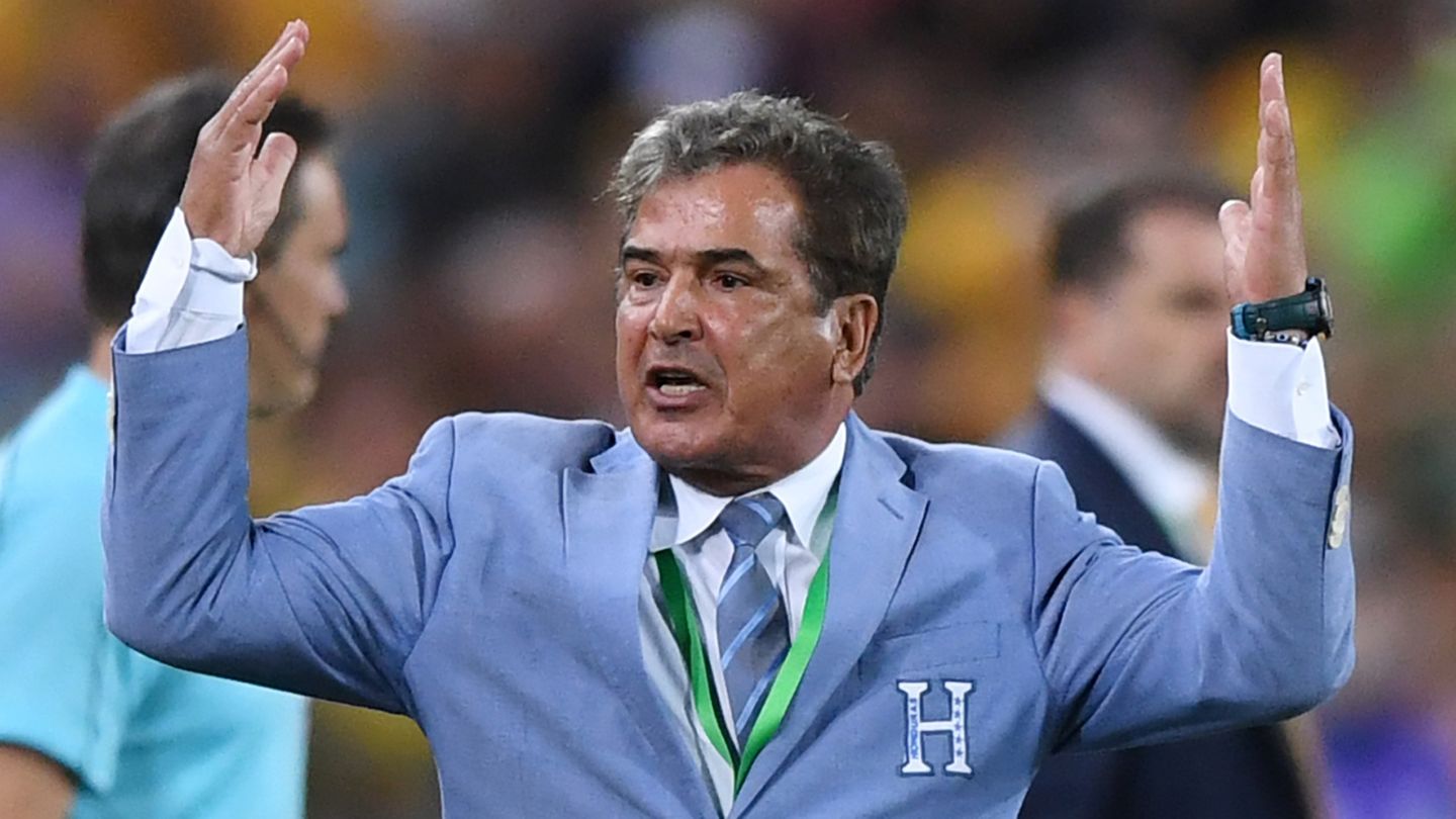Honduras Nationaltrainer Jorge Luis Pinto