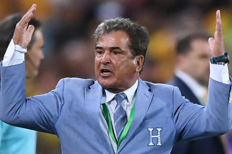 Honduras Nationaltrainer Jorge Luis Pinto