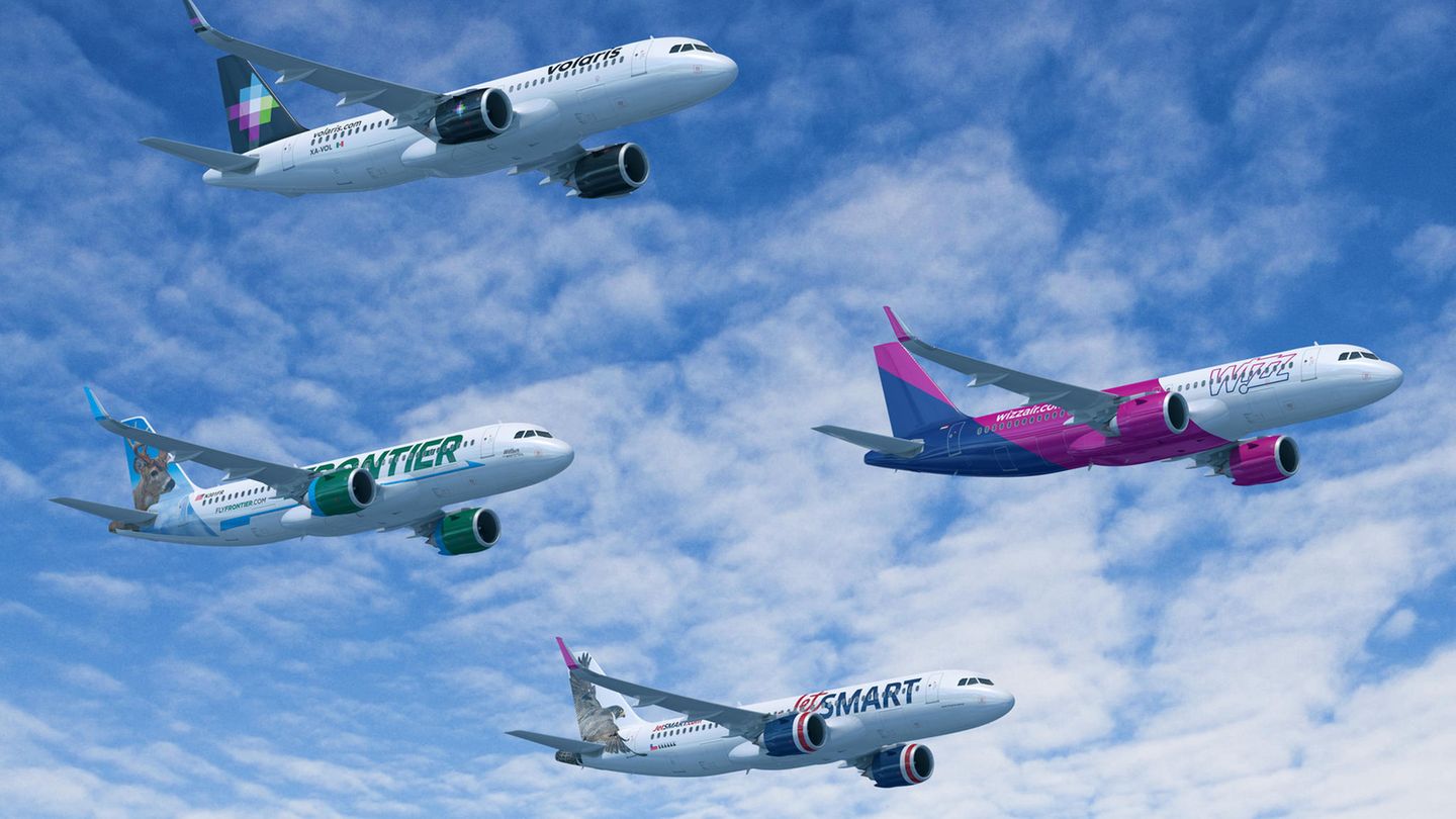 Von der US-Investmentgesellschaft Indigo Partners hat Airbus den größten Auftrag der Konzerngeschichte erhalten: über 430 Mittelstreckenflugzeuge der A320-Familie.