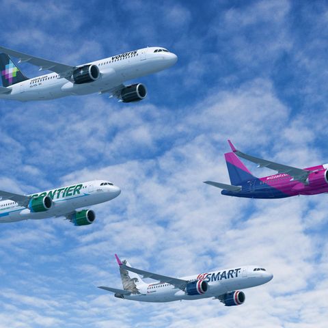 Von der US-Investmentgesellschaft Indigo Partners hat Airbus den größten Auftrag der Konzerngeschichte erhalten: über 430 Mittelstreckenflugzeuge der A320-Familie.