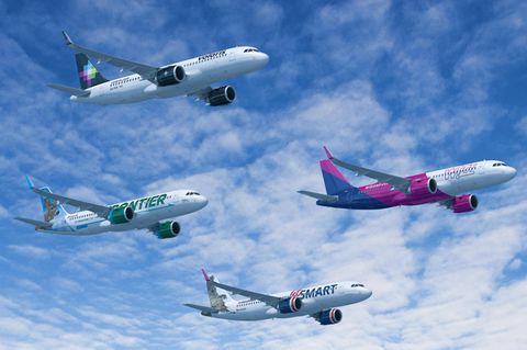 Von der US-Investmentgesellschaft Indigo Partners hat Airbus den größten Auftrag der Konzerngeschichte erhalten: über 430 Mittelstreckenflugzeuge der A320-Familie.