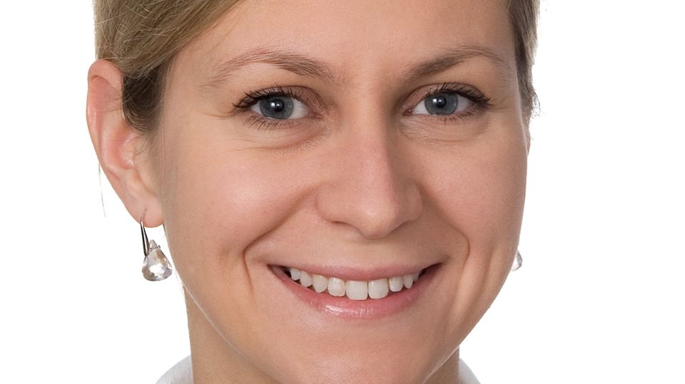 Gynäkologin Dr. Maggie Banys vom Hamburger Marienkrankenhaus Gynäkologin Dr. Maggie Banys-Paluchowski vom Hamburger Marienkrankenhaus