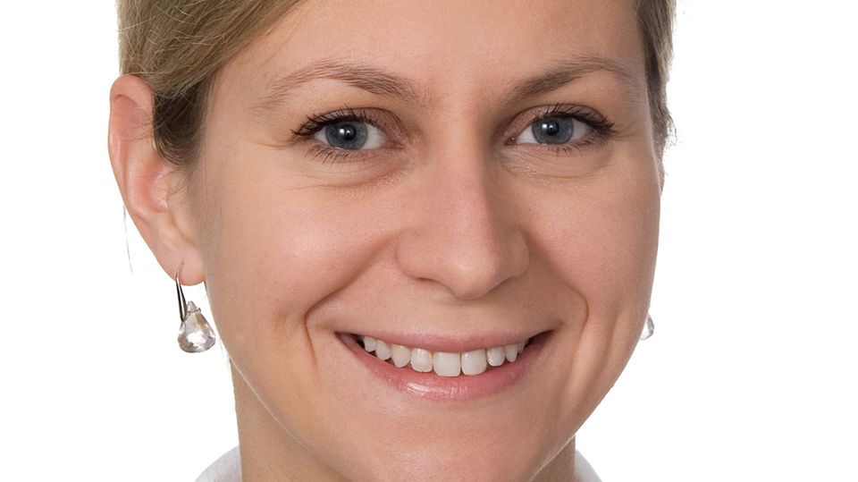 Gynäkologin Dr. Maggie Banys-Paluchowski vom Hamburger Marienkrankenhaus
