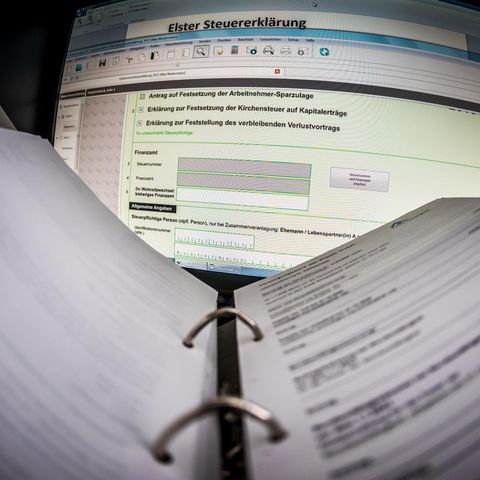 Mit dem Elsterformular ist die Steuererklärung leicht und schnell erstellt