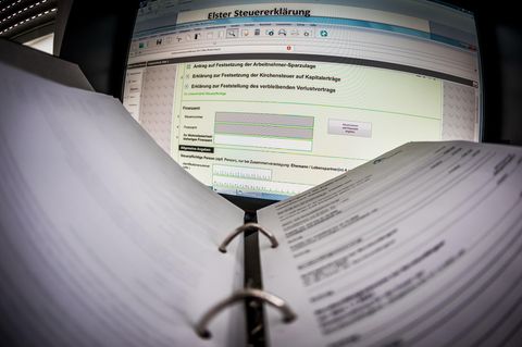 Mit dem Elsterformular ist die Steuererklärung leicht und schnell erstellt