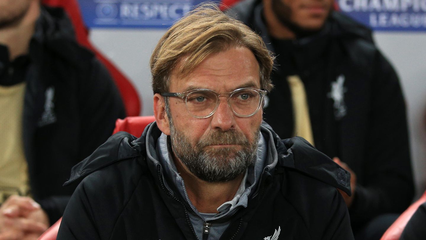 Liverpool-Coach Jürgen Klopp hat am Mittwoch das Training verpasst