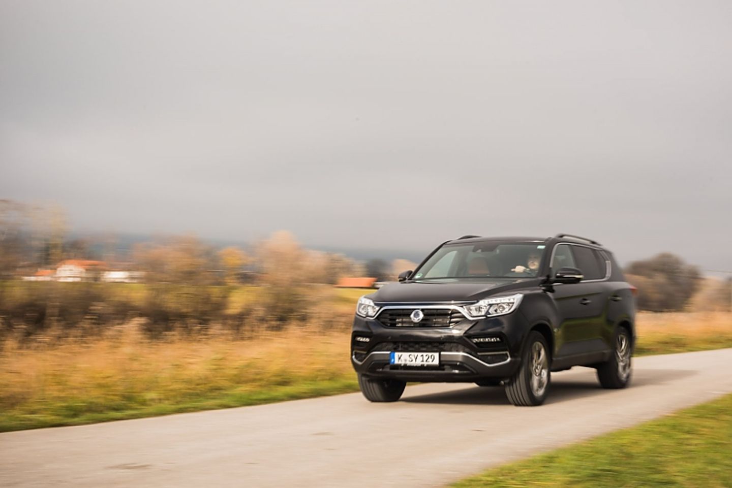 SsangYong Rexton e XDI 220 4WD - 185 km/h schnell
