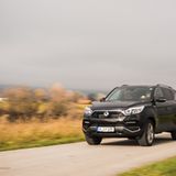 SsangYong Rexton e XDI 220 4WD - 185 km/h schnell