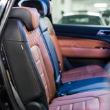 SsangYong Rexton e XDI 220 4WD - viel Platz auch im Fond