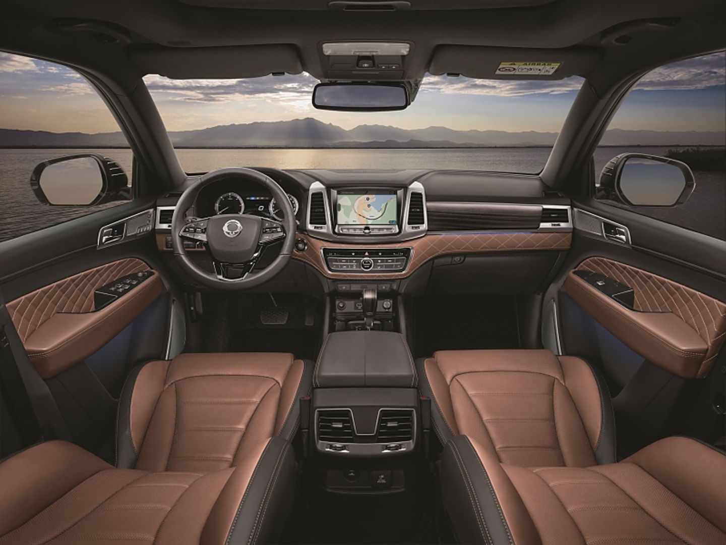 SsangYong Rexton e XDI 220 4WD