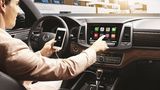 SsangYong Rexton e XDI 220 4WD - Android Auto und Apple Airplay
